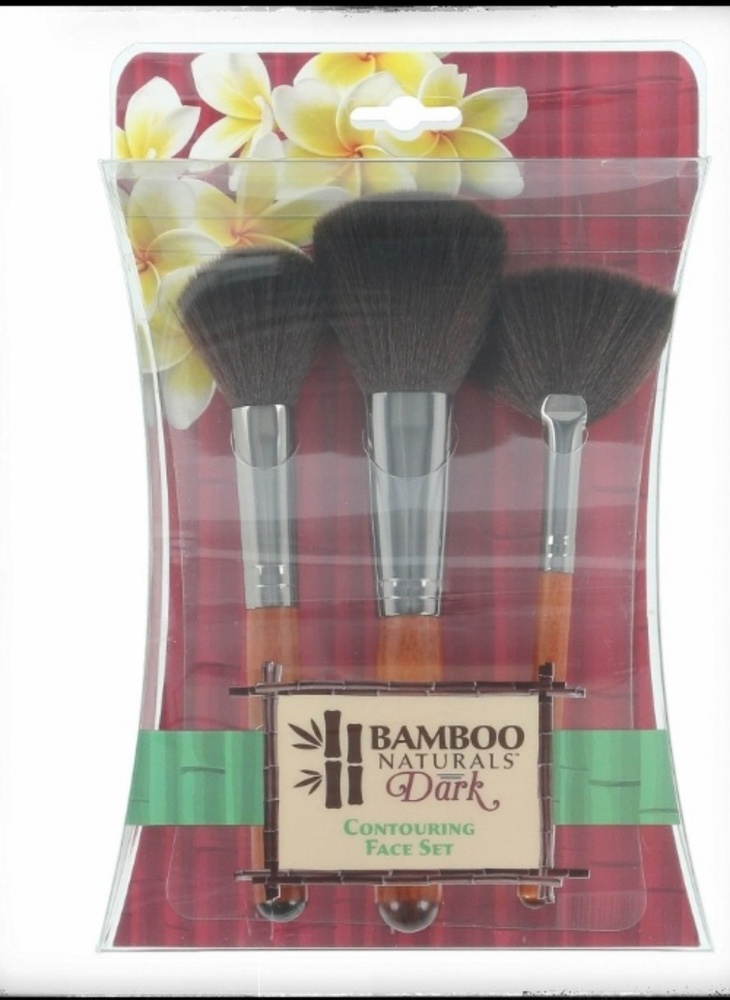 🆕️🎉SALE!!🎉💝Bamboo Naturals Dark Brush Set💝 - Picture 3 of 8